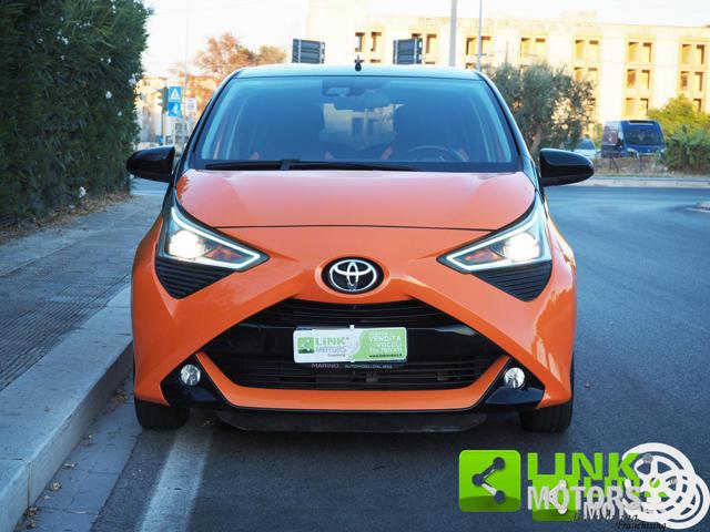 TOYOTA AYGO CONNECT ORANGE 1.0 VVT-I 72 CV 5 - foto 7