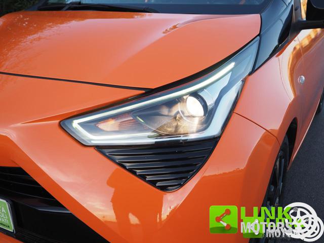 TOYOTA AYGO CONNECT ORANGE 1.0 VVT-I 72 CV 5 - foto 24