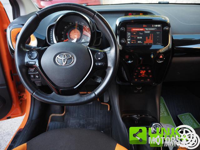 TOYOTA AYGO CONNECT ORANGE 1.0 VVT-I 72 CV 5 - foto 10
