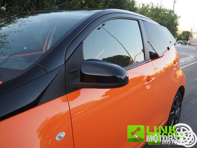 TOYOTA AYGO CONNECT ORANGE 1.0 VVT-I 72 CV 5 - foto 25