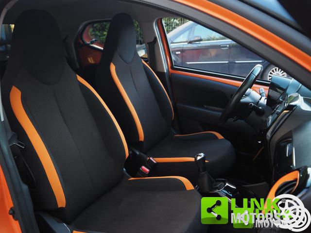TOYOTA AYGO CONNECT ORANGE 1.0 VVT-I 72 CV 5 - foto 21