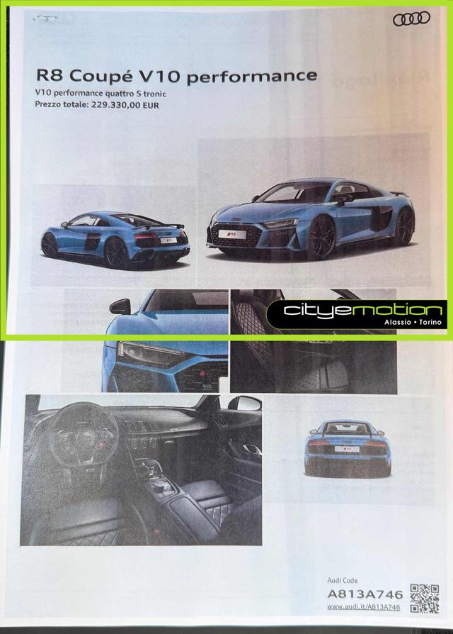 AUDI R8 COUPÉ V10 QUATTRO S TRONIC PERFO - foto 10