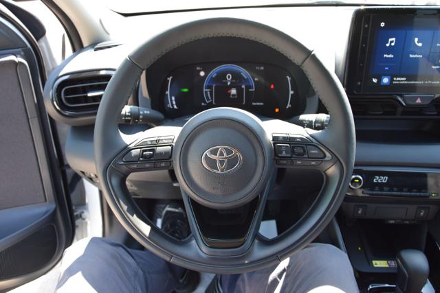 TOYOTA YARIS IV 1.5 HYBRID 115CV E-CVT HYBRID - foto 17