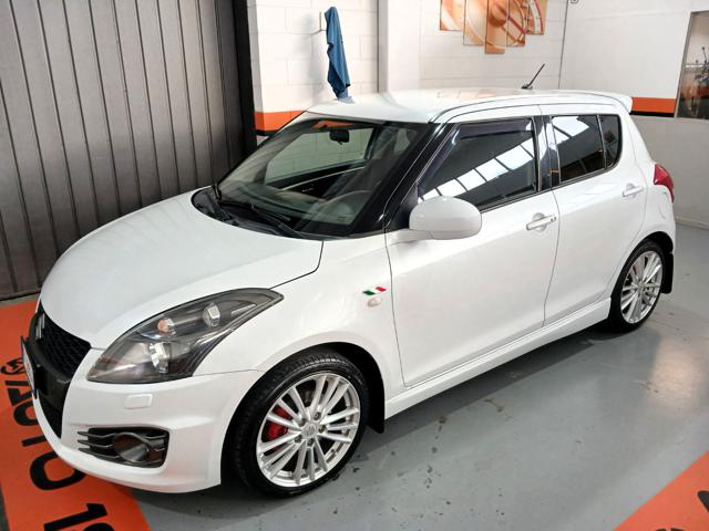 SUZUKI SWIFT SPORT 1.6 VVT 5P+BIANCO PERLA+UN