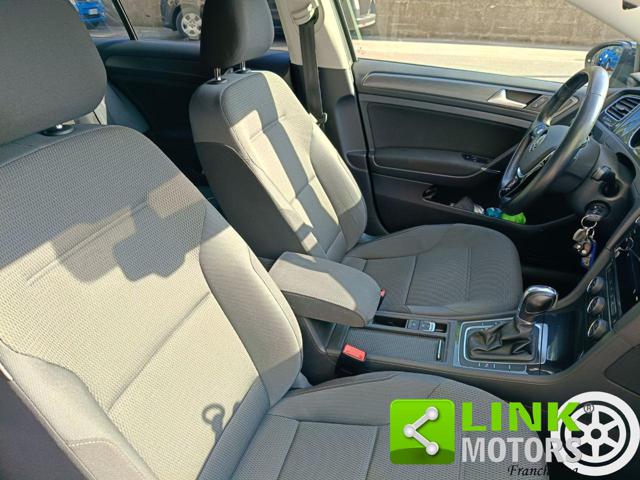VOLKSWAGEN GOLF 1.6 TDI 115 CV DSG 5P. SPORT BLU - foto 32