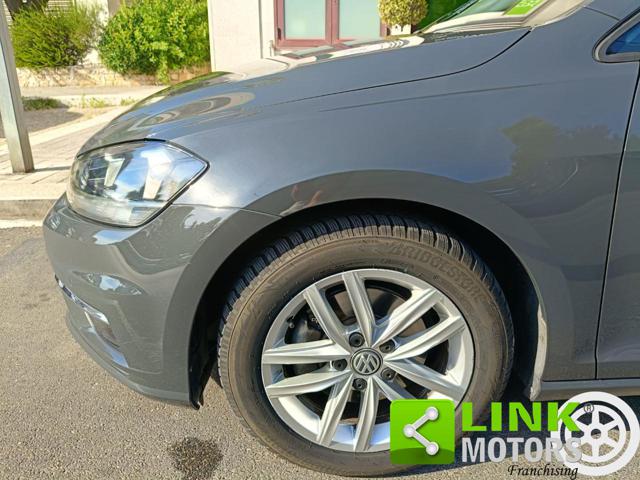 VOLKSWAGEN GOLF 1.6 TDI 115 CV DSG 5P. SPORT BLU - foto 12