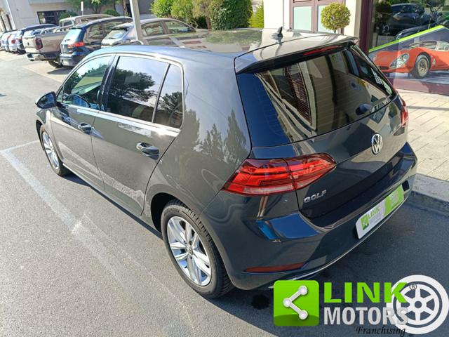 VOLKSWAGEN GOLF 1.6 TDI 115 CV DSG 5P. SPORT BLU - foto 37