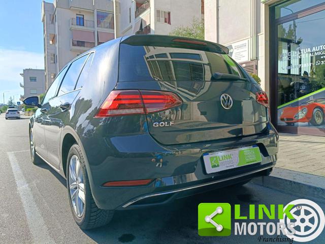 VOLKSWAGEN GOLF 1.6 TDI 115 CV DSG 5P. SPORT BLU - foto 28