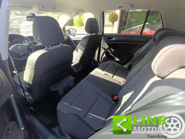 VOLKSWAGEN GOLF 1.6 TDI 115 CV DSG 5P. SPORT BLU - foto 13