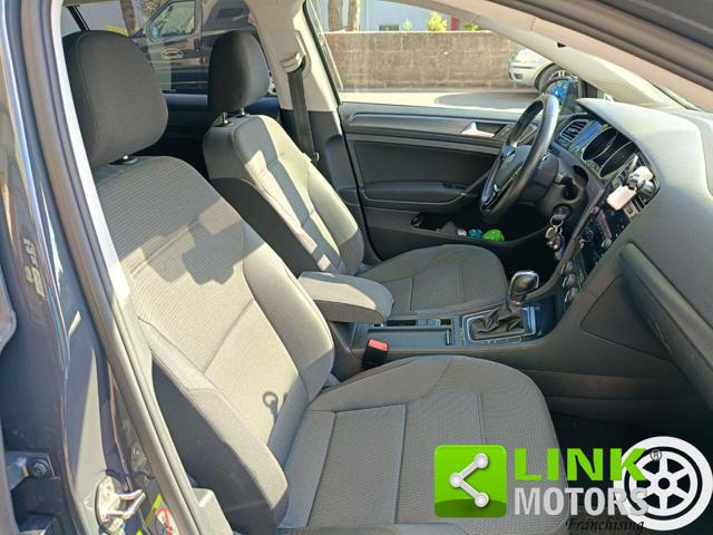 VOLKSWAGEN GOLF 1.6 TDI 115 CV DSG 5P. SPORT BLU - foto 25