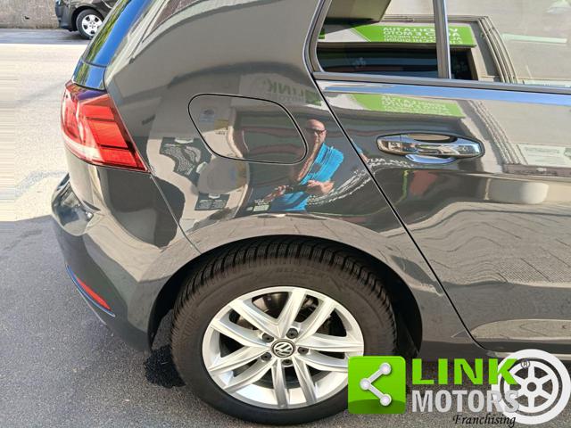 VOLKSWAGEN GOLF 1.6 TDI 115 CV DSG 5P. SPORT BLU - foto 14