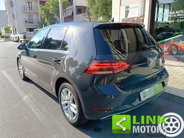 VOLKSWAGEN GOLF 1.6 TDI 115 CV DSG 5P. SPORT BLU - foto 20