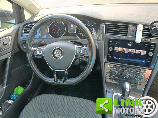 VOLKSWAGEN GOLF 1.6 TDI 115 CV DSG 5P. SPORT BLU - foto 9