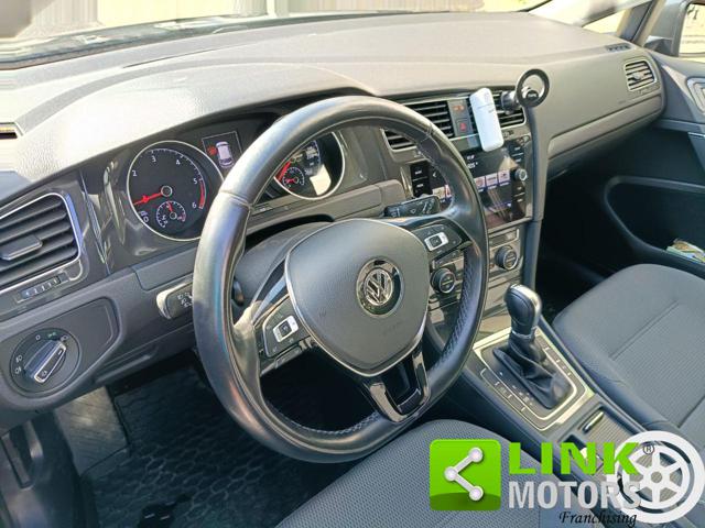 VOLKSWAGEN GOLF 1.6 TDI 115 CV DSG 5P. SPORT BLU - foto 36