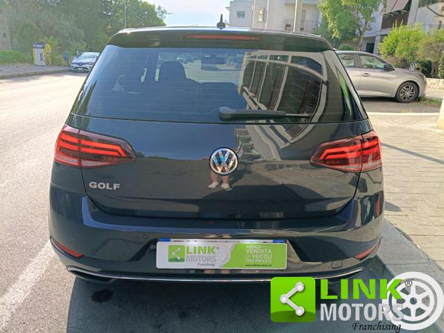 VOLKSWAGEN GOLF 1.6 TDI 115 CV DSG 5P. SPORT BLU - foto 16
