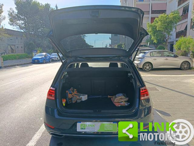 VOLKSWAGEN GOLF 1.6 TDI 115 CV DSG 5P. SPORT BLU - foto 47