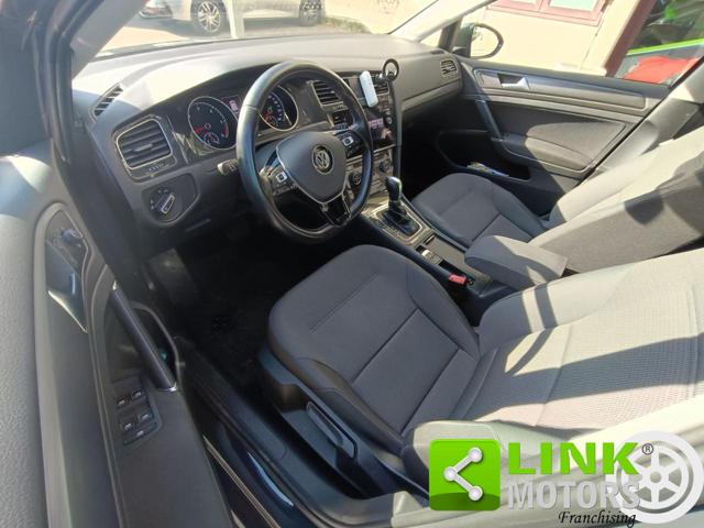 VOLKSWAGEN GOLF 1.6 TDI 115 CV DSG 5P. SPORT BLU - foto 48