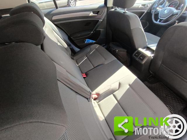 VOLKSWAGEN GOLF 1.6 TDI 115 CV DSG 5P. SPORT BLU - foto 27