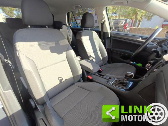 VOLKSWAGEN GOLF 1.6 TDI 115 CV DSG 5P. SPORT BLU - foto 7