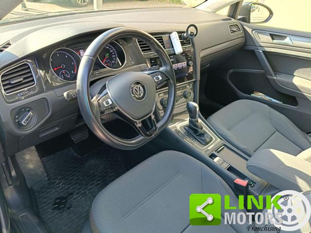 VOLKSWAGEN GOLF 1.6 TDI 115 CV DSG 5P. SPORT BLU - foto 19