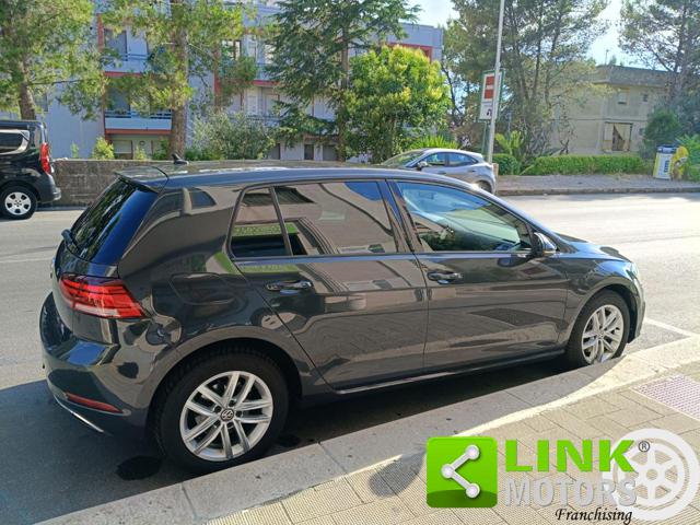 VOLKSWAGEN GOLF 1.6 TDI 115 CV DSG 5P. SPORT BLU - foto 31