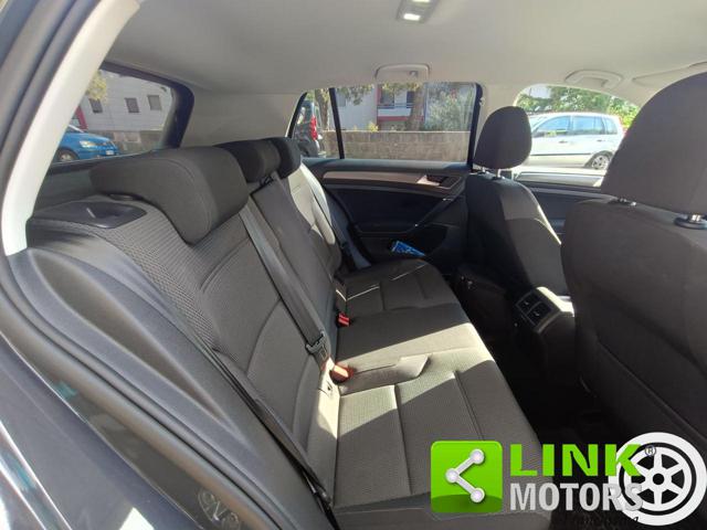 VOLKSWAGEN GOLF 1.6 TDI 115 CV DSG 5P. SPORT BLU - foto 11