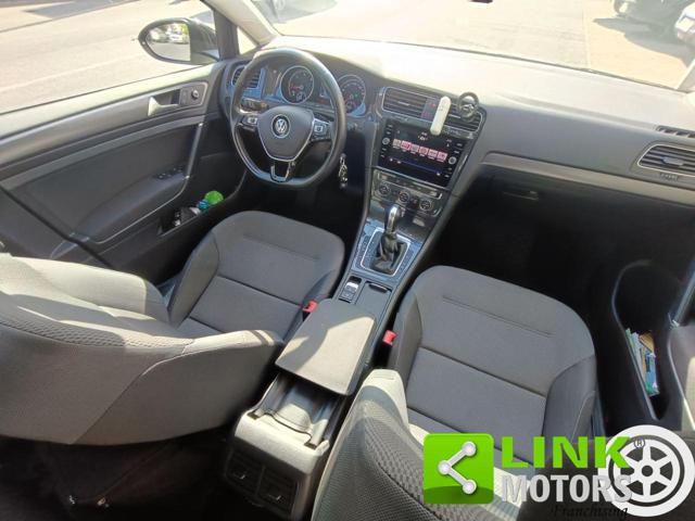 VOLKSWAGEN GOLF 1.6 TDI 115 CV DSG 5P. SPORT BLU - foto 43