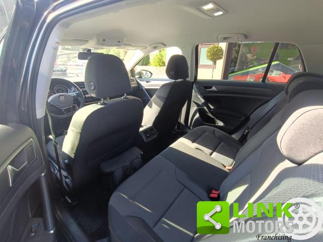 VOLKSWAGEN GOLF 1.6 TDI 115 CV DSG 5P. SPORT BLU - foto 34