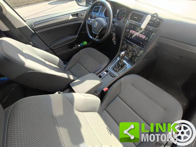 VOLKSWAGEN GOLF 1.6 TDI 115 CV DSG 5P. SPORT BLU - foto 23