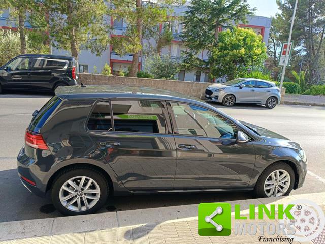 VOLKSWAGEN GOLF 1.6 TDI 115 CV DSG 5P. SPORT BLU - foto 8