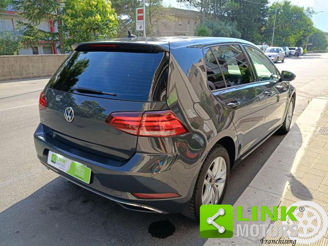 VOLKSWAGEN GOLF 1.6 TDI 115 CV DSG 5P. SPORT BLU - foto 39