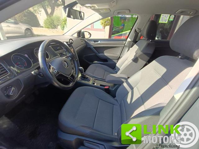 VOLKSWAGEN GOLF 1.6 TDI 115 CV DSG 5P. SPORT BLU - foto 17