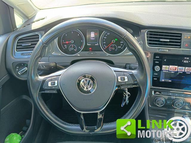 VOLKSWAGEN GOLF 1.6 TDI 115 CV DSG 5P. SPORT BLU - foto 21