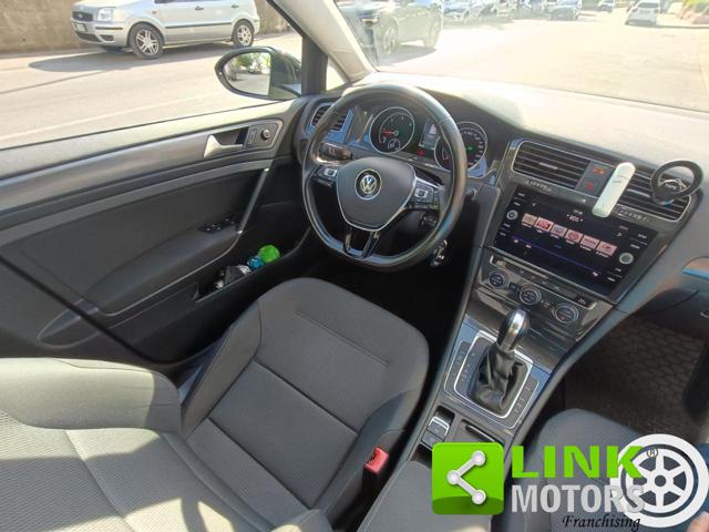 VOLKSWAGEN GOLF 1.6 TDI 115 CV DSG 5P. SPORT BLU - foto 46