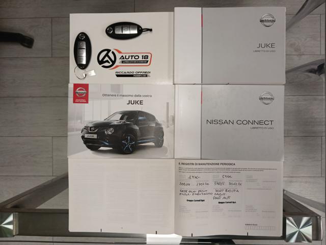 NISSAN JUKE 1.5 EURO 6C+OK NEO PATENTATI+UNI - foto 15