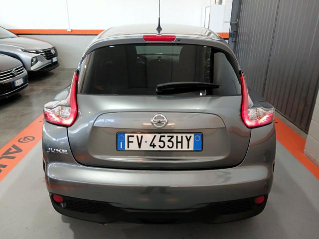 NISSAN JUKE 1.5 EURO 6C+OK NEO PATENTATI+UNI - foto 4