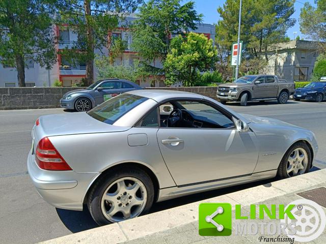 MERCEDES-BENZ SLK 200 CAT KOMPRESSOR EVO - foto 32