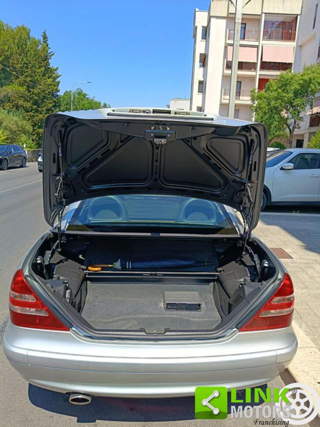 MERCEDES-BENZ SLK 200 CAT KOMPRESSOR EVO - foto 33