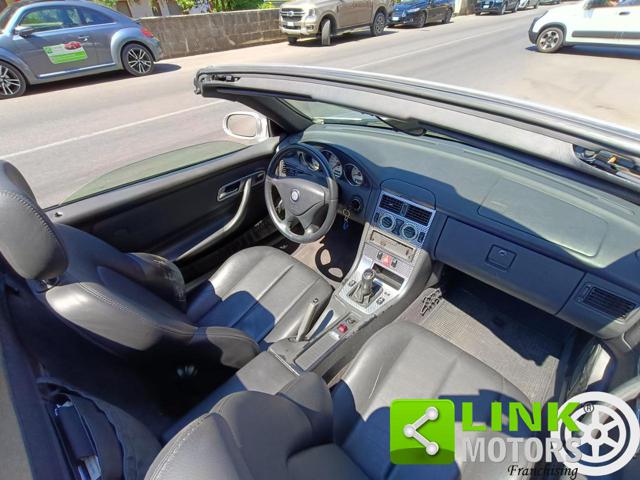 MERCEDES-BENZ SLK 200 CAT KOMPRESSOR EVO - foto 31