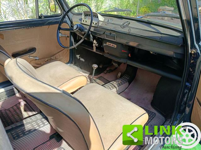 FIAT 850 BERLINA 850/S - foto 7