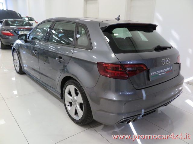 AUDI A3 S-LINE SPB 2.0 TDI 184 CV QUATTR - foto 6