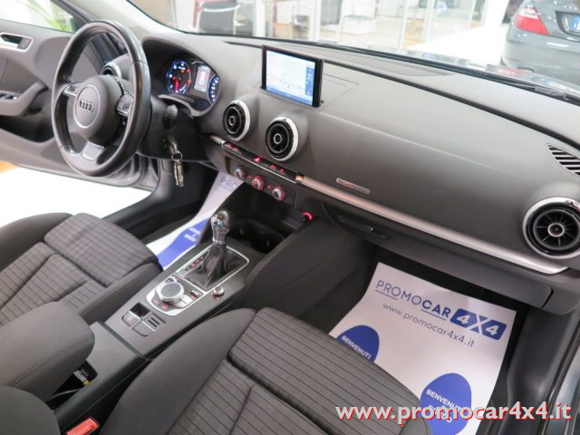 AUDI A3 S-LINE SPB 2.0 TDI 184 CV QUATTR - foto 7