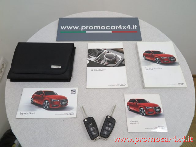 AUDI A3 S-LINE SPB 2.0 TDI 184 CV QUATTR - foto 15