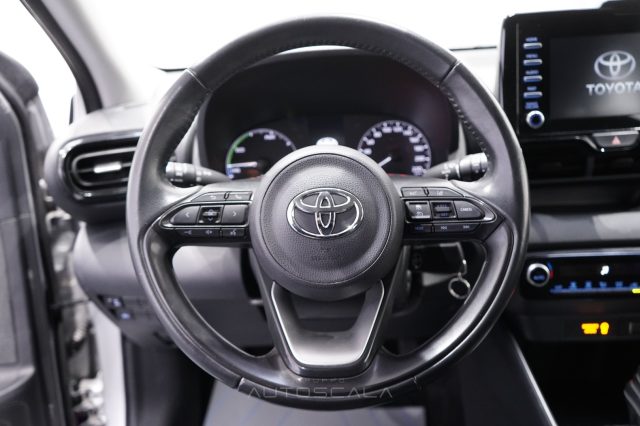 TOYOTA YARIS 1.5 HYBRID 5 PORTE BUSINESS - foto 13