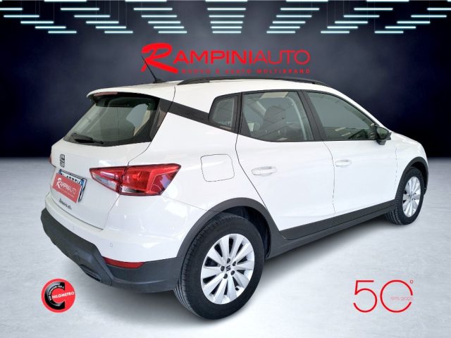 SEAT ARONA 1.0 TGI METANO KM 48.000 PRONTA  - foto 8