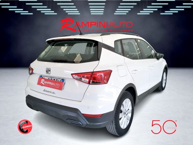 SEAT ARONA 1.0 TGI METANO KM 48.000 PRONTA  - foto 9