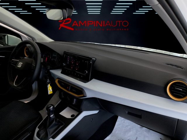 SEAT ARONA 1.0 TGI METANO KM 48.000 PRONTA  - foto 19