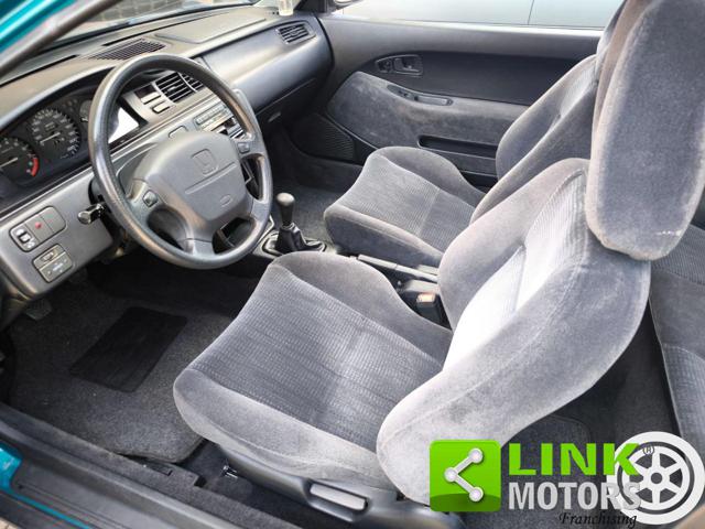 HONDA CIVIC COUPÉ 1.6 16V V-TEC CAT ESI UNIP - foto 7