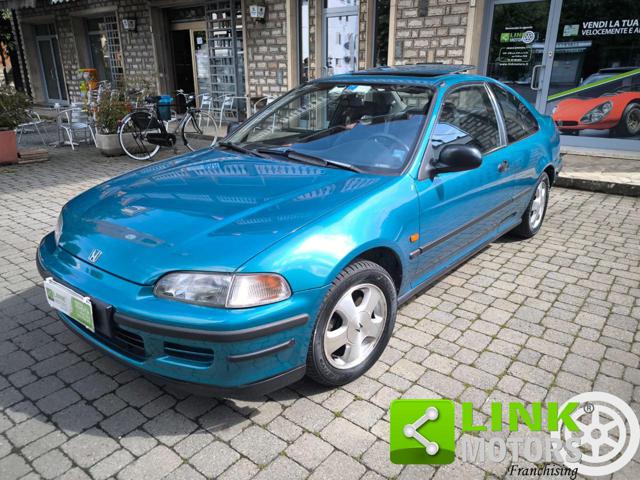 HONDA CIVIC COUPÉ 1.6 16V V-TEC CAT ESI UNIP - foto 10