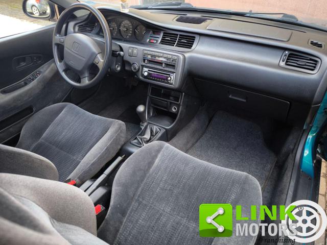 HONDA CIVIC COUPÉ 1.6 16V V-TEC CAT ESI UNIP - foto 6